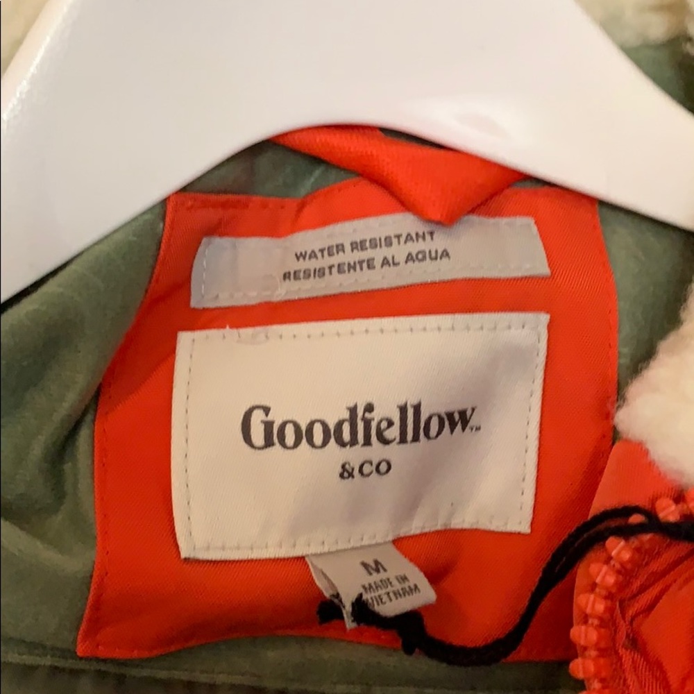 NEW! Men’s Orange Thermore Hooded Coat NWT - Picture 9 of 9